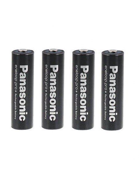 Pack 4 Baterías Recargables Panasonic Eneloop Pro Aa 2500mah