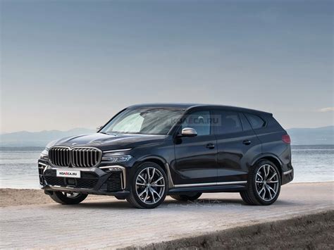 Bmw X8 再现身，宝马终极旗舰suv