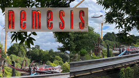 Nemesis Alton Towers Construction Update Th August Youtube