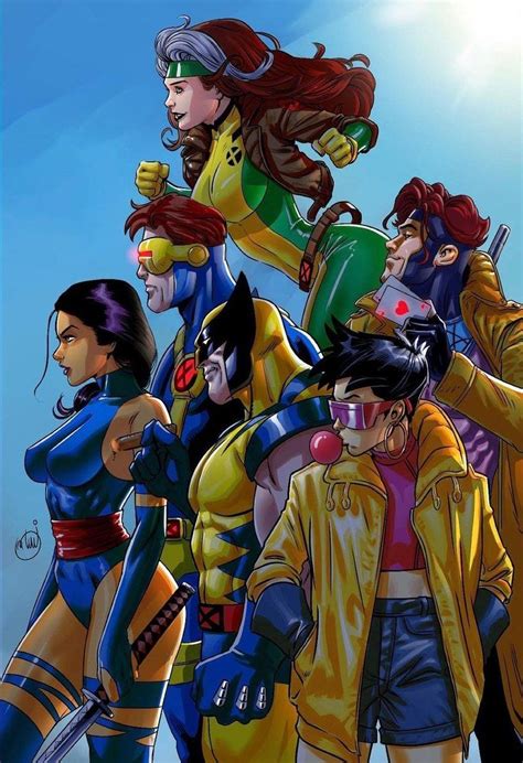 Pin By Nobu Darsai On X Men Teams Comic Art Marvel Characters