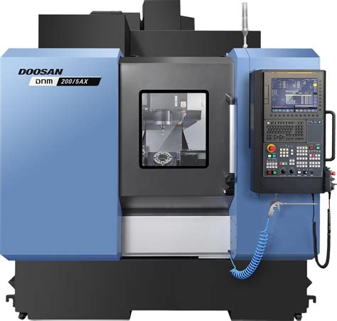 Doosan FM 5AX Series Mills CNC