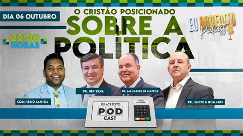 O Crist O Posicionado Sobre A Pol Tica Especial Turno Eu