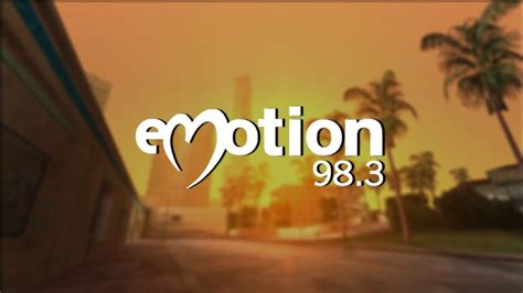 Emotion Gta Alternative Radio Youtube Music