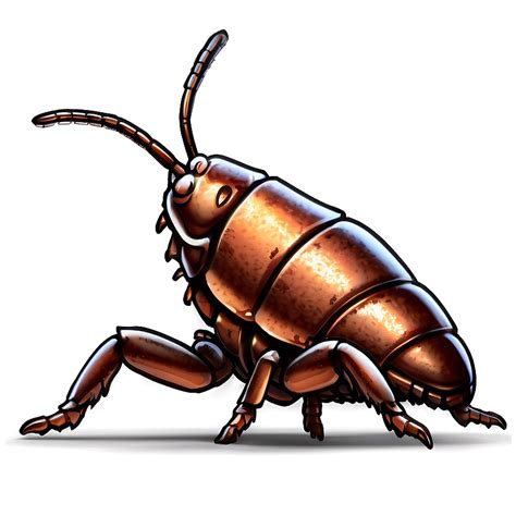 Download Stylized Roach Png 05242024