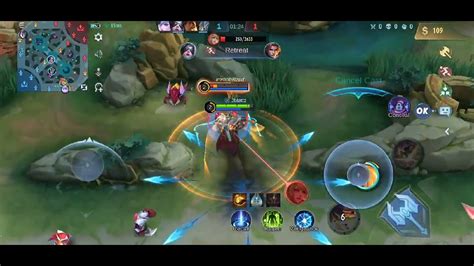 Mobile Legends Bang Bang Tigreal Rank Game Highlights Kills And