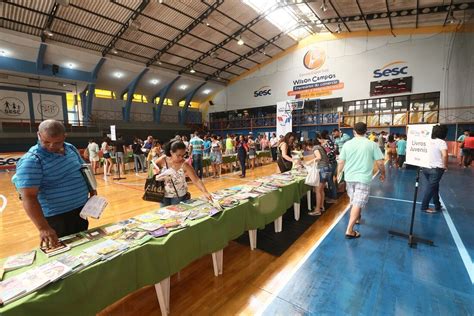 Sesc Promove Feira Do Troca Troca De Livros No Centro Do Recife Folha PE