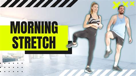 10 Min Good Morning Stretch Do This Every Morning Simple Routine To