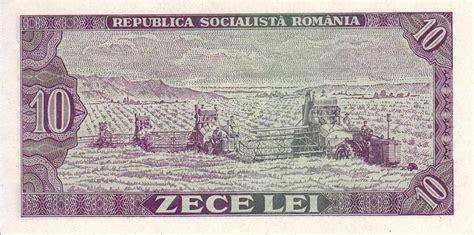 Banknote Index Romania Leu P A