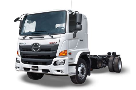 Serie 500 FG8J-JG2 | HINO Guatemala