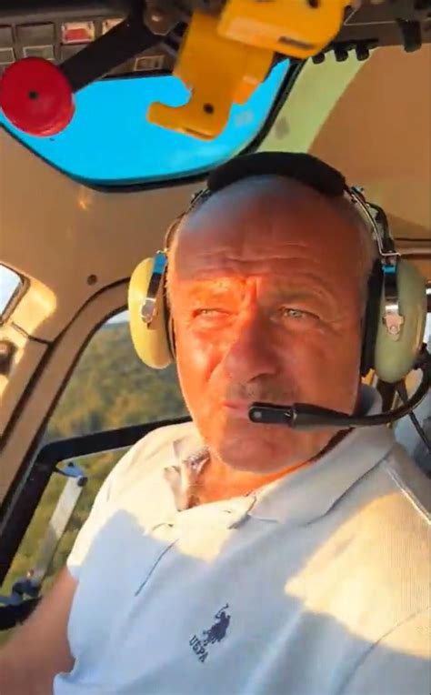 Pre Edintele Cj Cara Severin Romeo Dunca Pilot De Elicopter Pentru