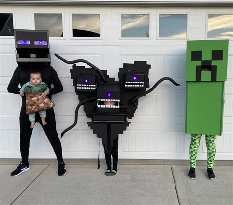 Wither Storm Costume : r/Minecraft