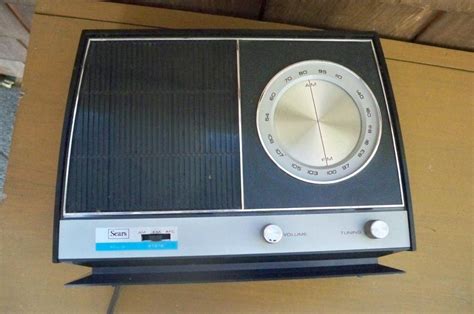 Vintage Electronics Radio Sears Solid State Am Fm Mid Century Etsy