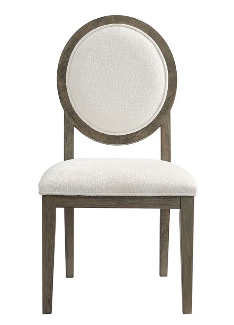 Versailles Round Back Dining Chair Grey Set Of 2 By Elements