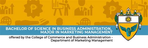 Bachelor Of Science In Business Administration Major In Marketing