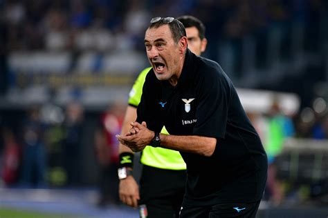 Maurizio Sarri claims there is a plot against Lazio