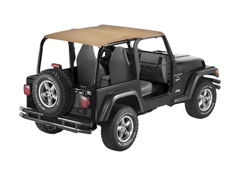 Safari Bikini Tops For Jeep Wrangler YJ Somar X The House Of Jeep