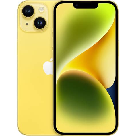 Buy Apple Iphone 14 128gb Yellow Online In Uae Sharaf Dg