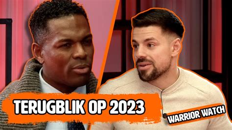 TERUGBLIK 2023 RICO VS COOKIE BADR HARI UFC TALENTEN WARRIOR