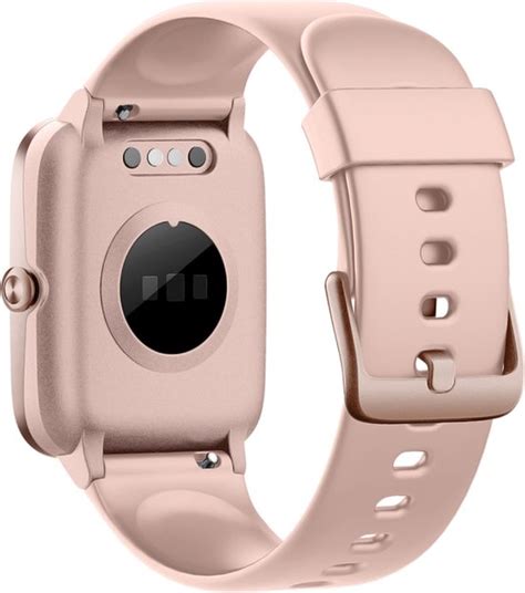 Roze Smartwatch Dames Watch Geschikt Voor Ios Android En Harmonyos Avalue®