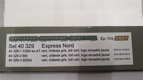 Ls Models Sncf Set Express Nord Epoche Iv Kaufen Auf Ricardo