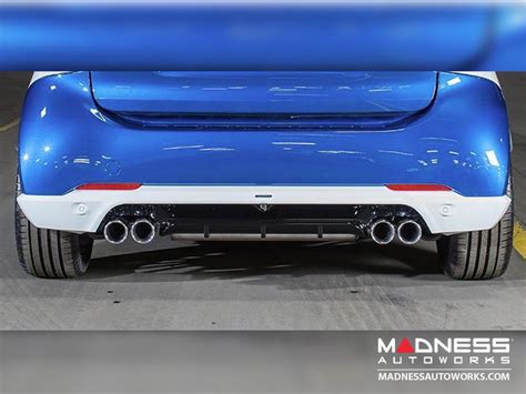 Smart Fortwo Rear Diffuser 453 Model Carlsson