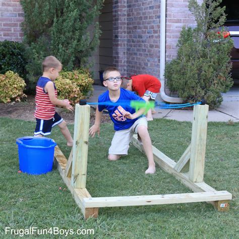 How to Build an Awesome Water Balloon Launcher - Frugal Fun For Boys ...