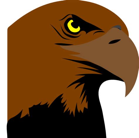 Hawk Head Logo Clip Art At Vector Clip Art Online Royalty