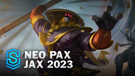 Neo Pax Jax Skin Spotlight League Of Legends Youtube