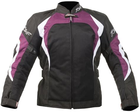 15497 Rst Womens Brooklyn Ventilated Textile Jacket 262216