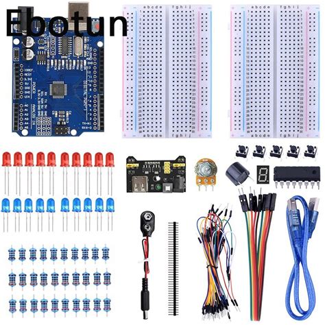 Kit De Iniciaci N R Con Placa R Compatible Con Proyectos Arduino Ide