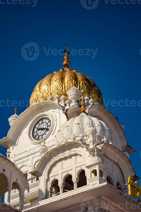 View of details of architecture inside Golden Temple - Harmandir Sahib ...