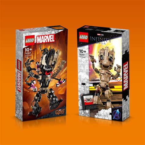 Best Buy Lego Marvel Venomized Groot 76249 6427732