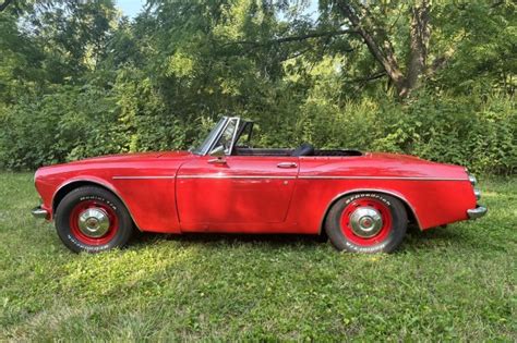 19675 Datsun 1600 Roadster For Sale On Bat Auctions Sold For 11500