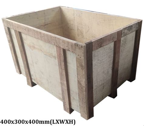 Kg Rectangular Export Plywood Box At Rs Piece Industrial