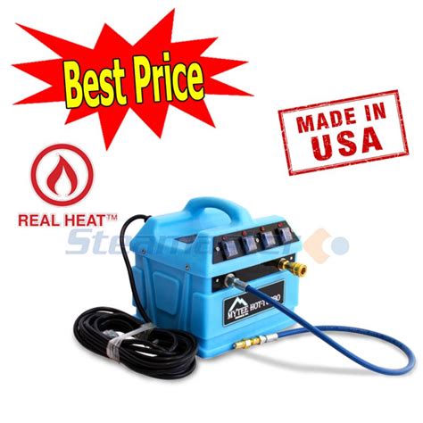 Mytee Hot Turbo W Portable Carpet Cleaner Heater Steamaster