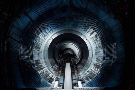 Premium Photo | Jet engine on a space rocket close up