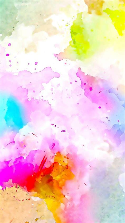 Watercolor IPhone Wallpapers Top Free Watercolor IPhone Backgrounds