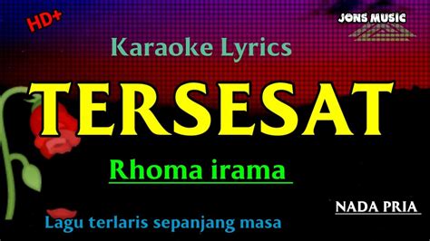 Tersesat Rhoma Irama Dan Soneta Group Karaoke Dangdut Terpopuler