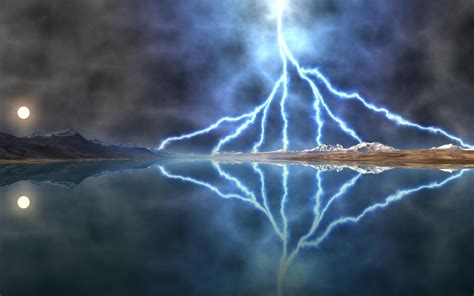 Thunderstorm Desktop Wallpapers - Wallpaper Cave