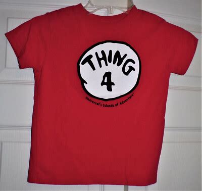 dr seuss   universal studios orlando florida usa kids  shirt