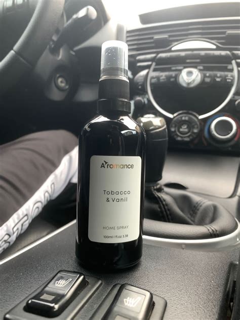 Ароматизатор воздуха для дома Aromance Tobacco Vanil - «Спрей для ...