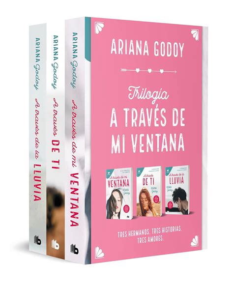 Amazon Pack trilogía Hermanos Hidalgo Contiene A través de mi