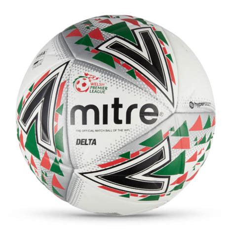 Mitre Delta Welsh Premier League 17-18 Ball Released - Footy Headlines