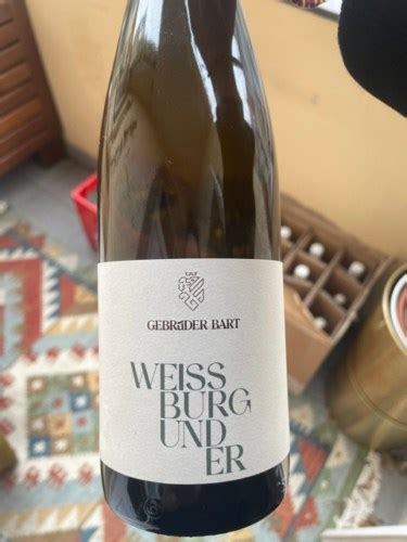 Weingut Gebrüder Bart Weissburgunder Trocken Vivino US