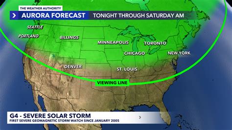 Rare Geomagnetic Storm Watch For First Time In Nearly 20 Years