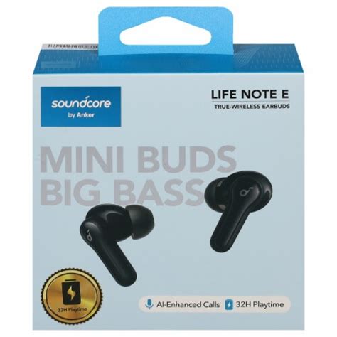 Soundcore Life Note E True Wireless Earbuds Ct Kroger