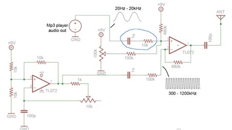 Rf Mixer Circuit Diagram