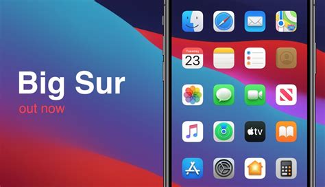 Get macOS Big Sur Icons On Your iPhone With Big Sur Theme Pack - iOS Hacker