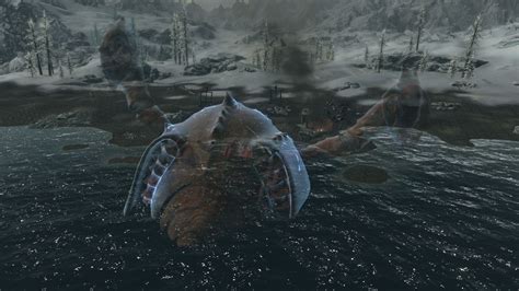 Skyrimemperor Crab Guardian Spirit The Unofficial Elder Scrolls