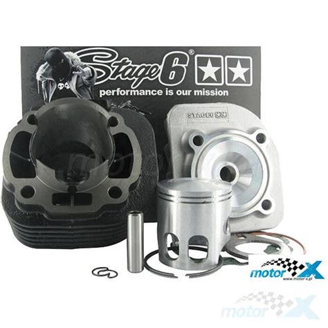 Cylinder Set With Cylinder Head Stage Streetrace Cc Mm Pin